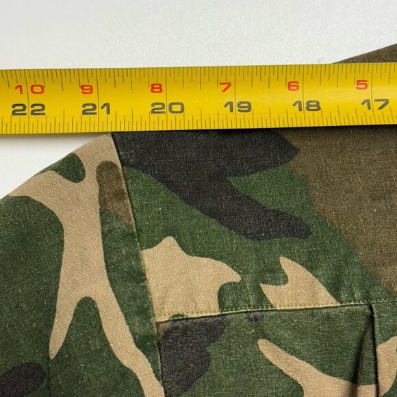 Vintage Duck Bay Camo Shirt Mens XL Button Up Long Sleeve Outdoor Hunting - Picture 10 of 11